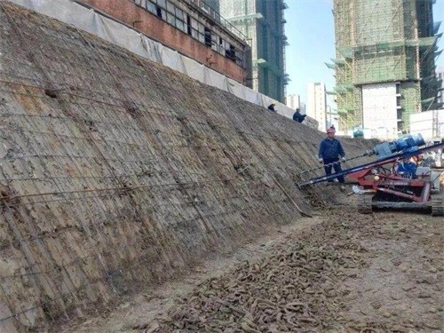 昂昂溪建筑边坡支护