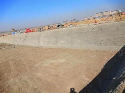昂昂溪高铁桩基础建设